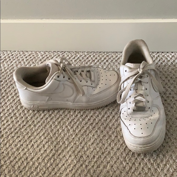 used white nike air force 1